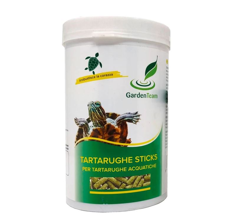 Food for aquatic turtles in sticks