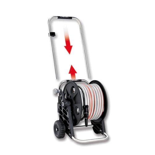 Claber - Genius compact hose reel trolley 25 mt