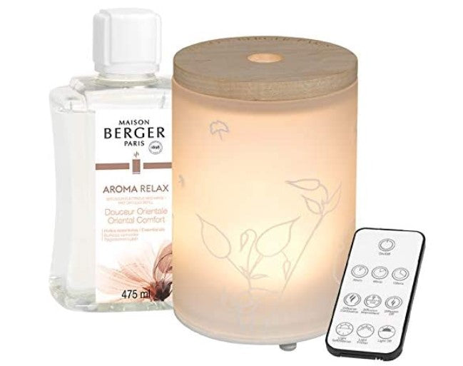 Casket with relax aroma electric diffuser