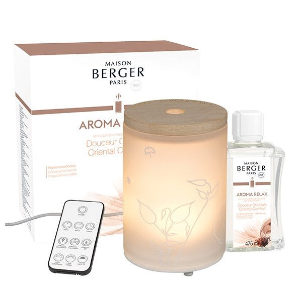 Casket with relax aroma electric diffuser