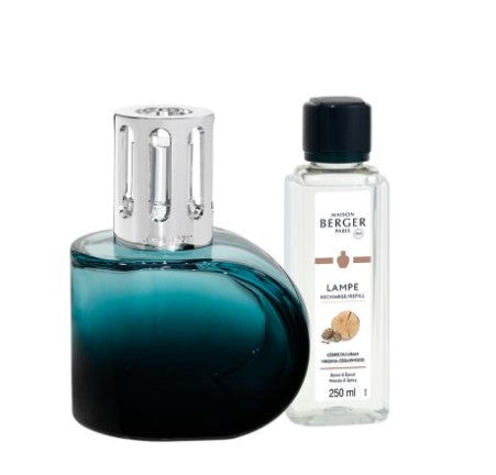 Casket with Alliance Verte lamp