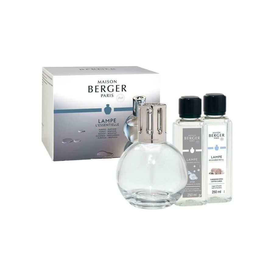 Casket with Essentielle Ronde lamp