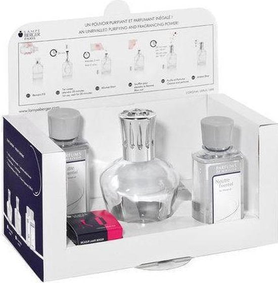 Casket with Essentielle Ronde lamp