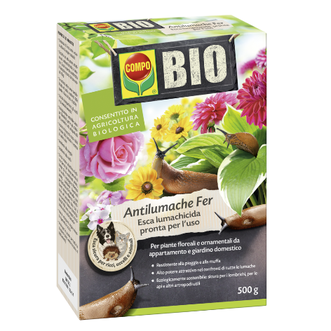 Compo antilumache biologico Bio Fer 500 g - Iperverde