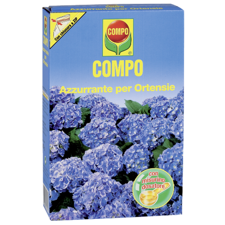 Concime granulare azzurrante per ortensie 800 g - Iperverde