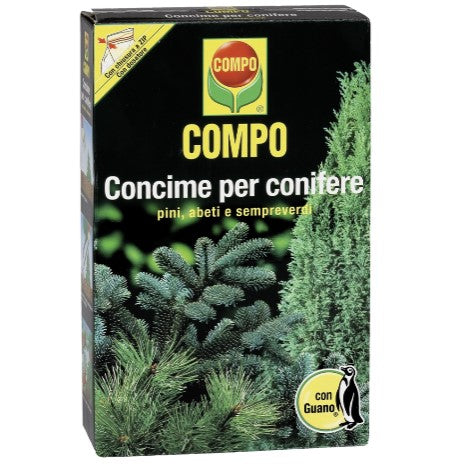 Concime granulare per conifere arricchito con guano 1 Kg - Iperverde