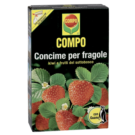 Concime granulare per fragole con guano 1 Kg - Iperverde