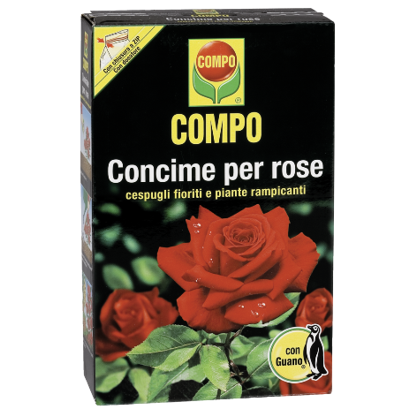 Concime granulare per rose con guano - Iperverde