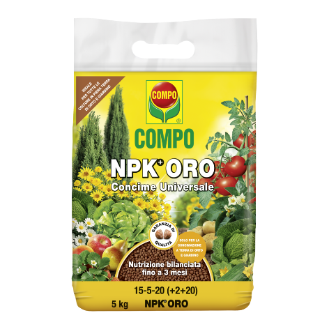 Concime granulare universale Nitrophoska Oro 5Kg - Iperverde