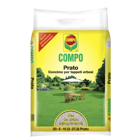 Concime granulare universale per prato 5 Kg - Iperverde