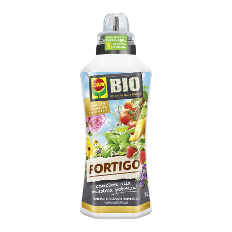 Concime liquido biologico organico universale Bio Fortigo 1 l - Iperverde