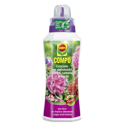 Concime liquido per azalee e rododendri 500 ml - Iperverde