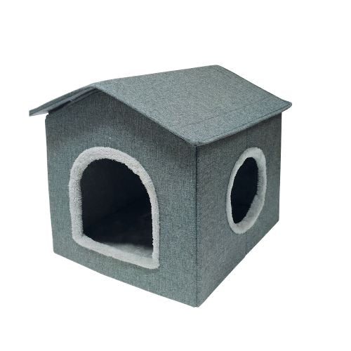 Kennel house for dogs and cats