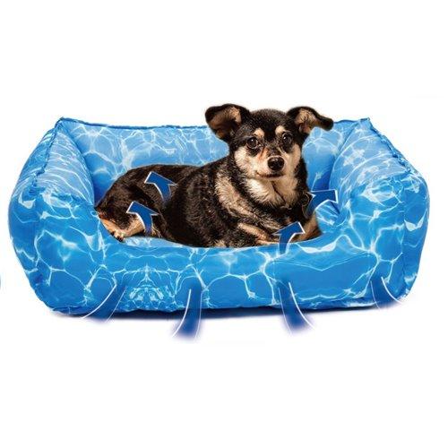 Refreshing Kennel for dog and cat 75x58x19 cm