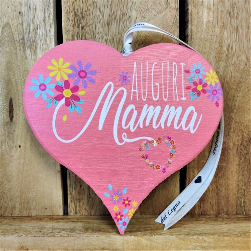 Scented Heart - Greetings Mom