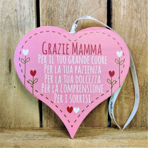 Scented Heart - Thank you Mom for your big heart