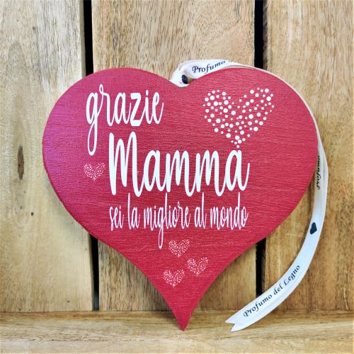 Scented heart - Thank you mom