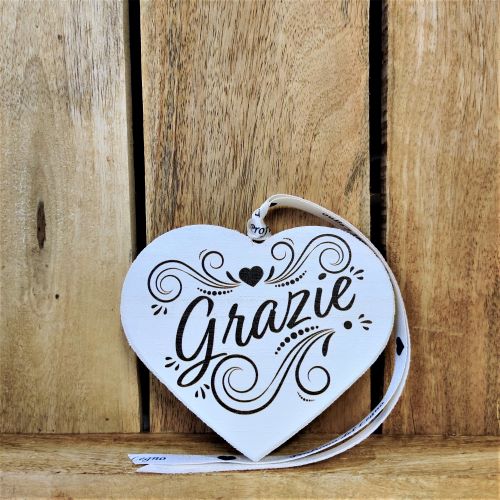 Scented heart - Thank you