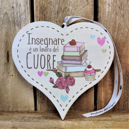 Scented Heart - Teaching is a work of the heart