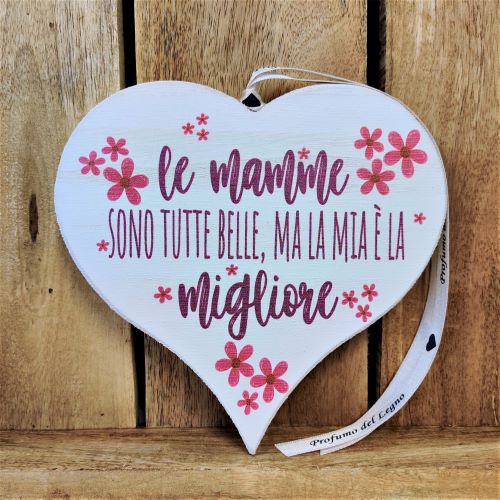 Scented Heart - Moms are all beautiful