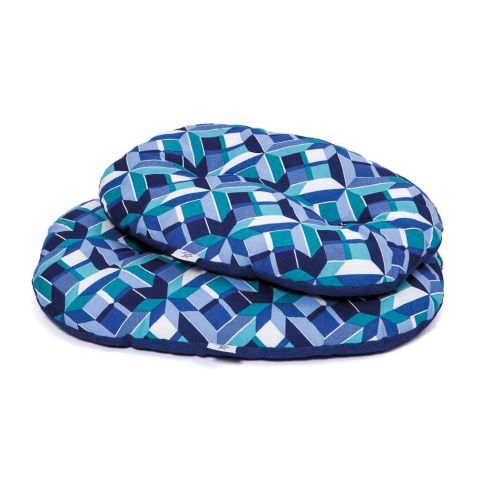 Oval cushion for Neptune Oxford dog