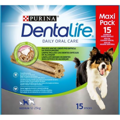 Dentalife Snack for medium sized dogs