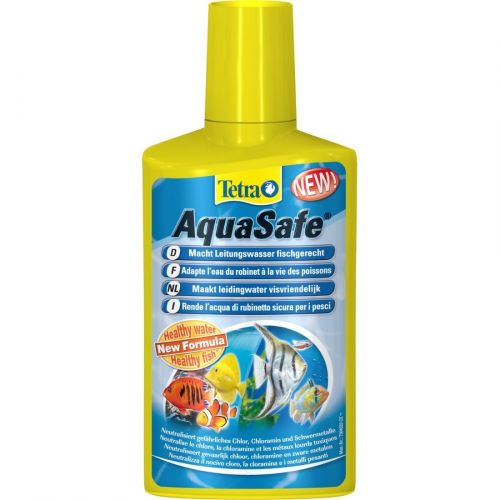 Reinigt Tetra Aquasafe Wasser 250 ml