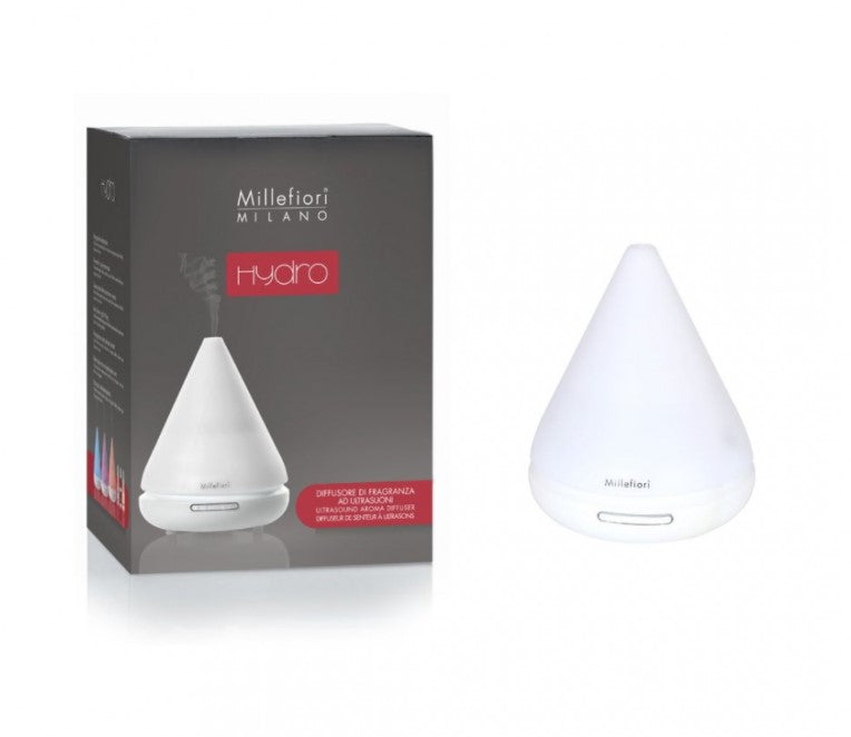 Diffusori ad ultrasuoni piramide bianco