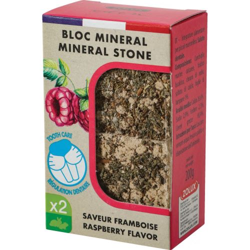 Eden mineral block for rodents 2 x 200 gr various flavors