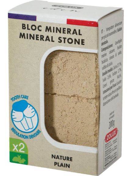 Eden mineral block for rodents 2 x 200 gr various flavors