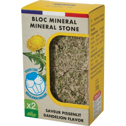 Eden mineral block for rodents 2 x 200 gr various flavors