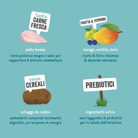 Edgard & Cooper - Frisches Trockenfutter für ausgewachsene Hühner aus Freilandhaltung ohne Getreide