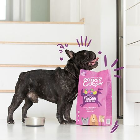 Edgard & Cooper - Frische, getreidefreie Wild- und Entenkroketten für ausgewachsene Tiere aus Freilandhaltung