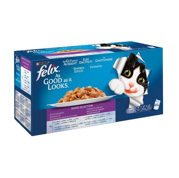 Felix treats cat multipack 44 x 85 gr