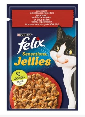 Felix Sensationen 85g Beutel