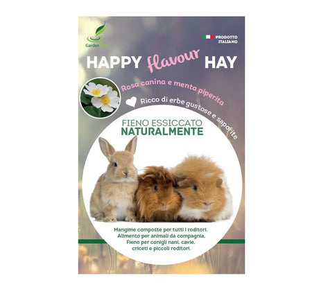 Hay for rodents Happy Hay 500 gr