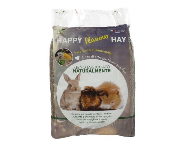 Hay for rodents Happy Hay 500 gr