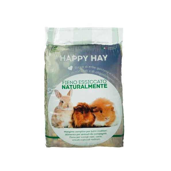 Hay for rodents Happy Hay 1 kg