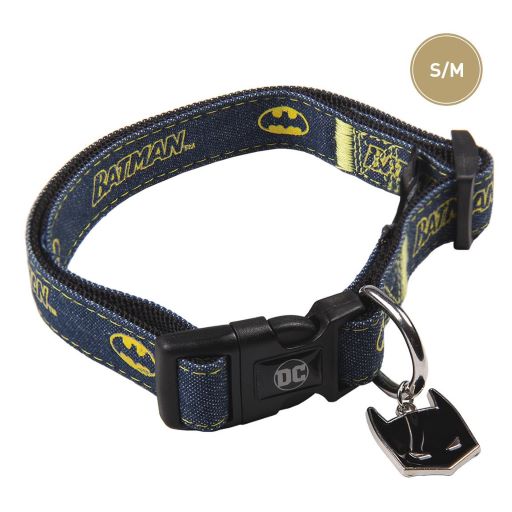 For Fan Pets Batman Dog Collar
