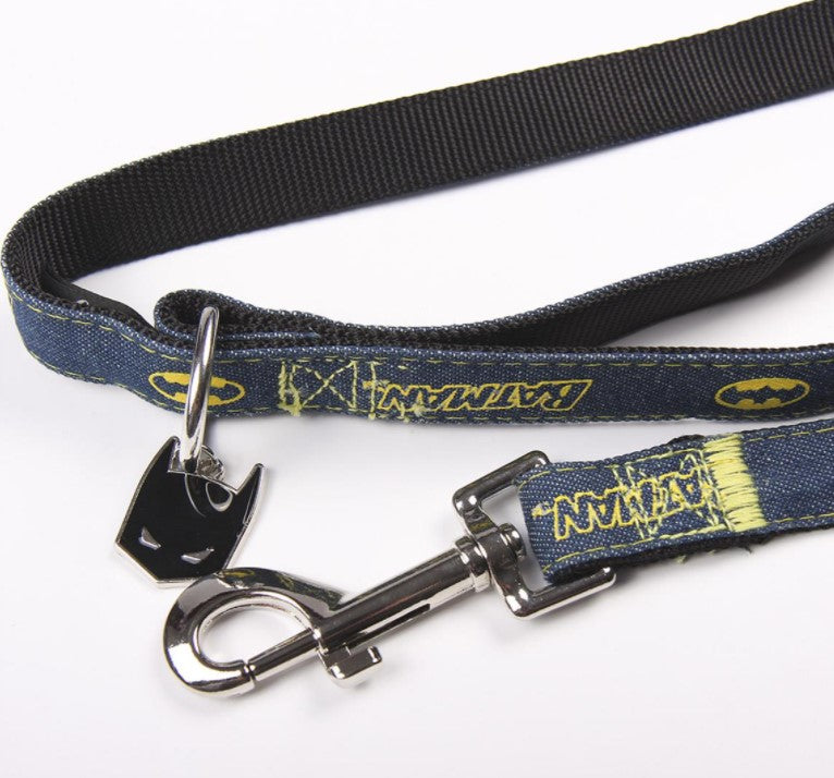 For Fan Pets Batman dog leash