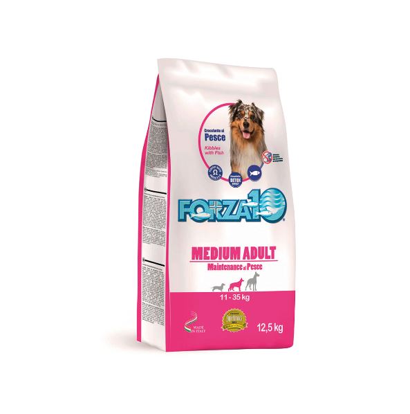 Forza10 medium maintenance pesce 12,5 kg