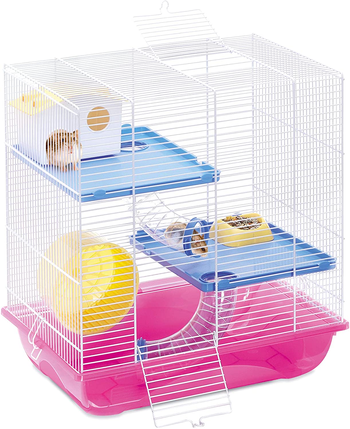 Hamster cage 7 Habitat for hamster