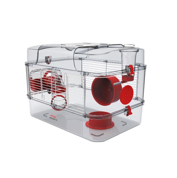 Habitat cage for Rody 3 hamster only