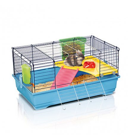 Ronny 80 blue cage