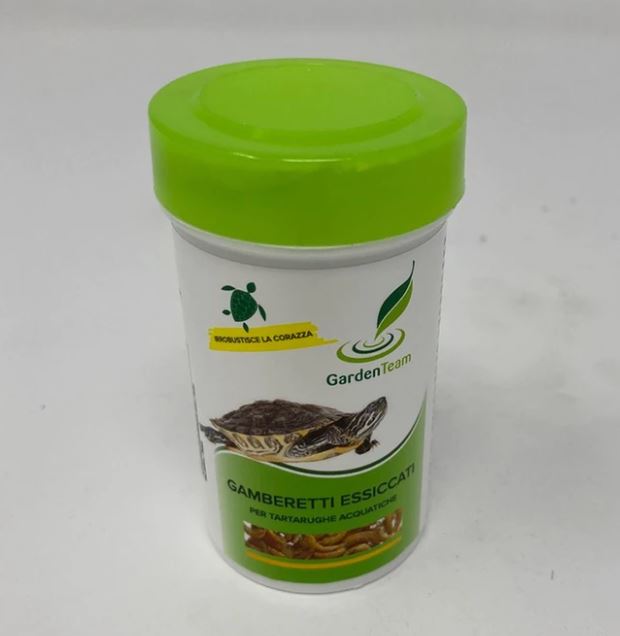 Dried shrimp for turtles