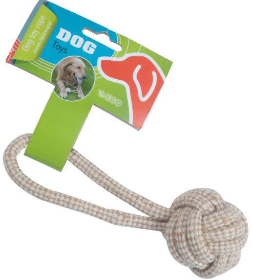 Gioco con corda per cani