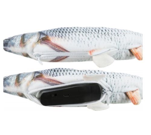 Interactive game for cats and dogs - Funny Fish