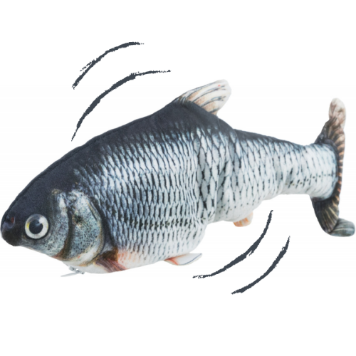 Interactive game for cats and dogs - Funny Fish