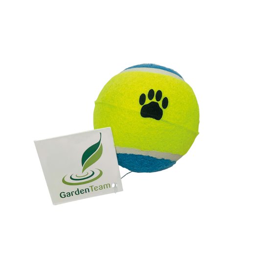 Tennis ball game for dog 6.5 cm