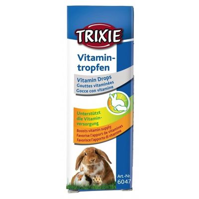 Drops with Vitamins for rodents 15 ml - Trixie